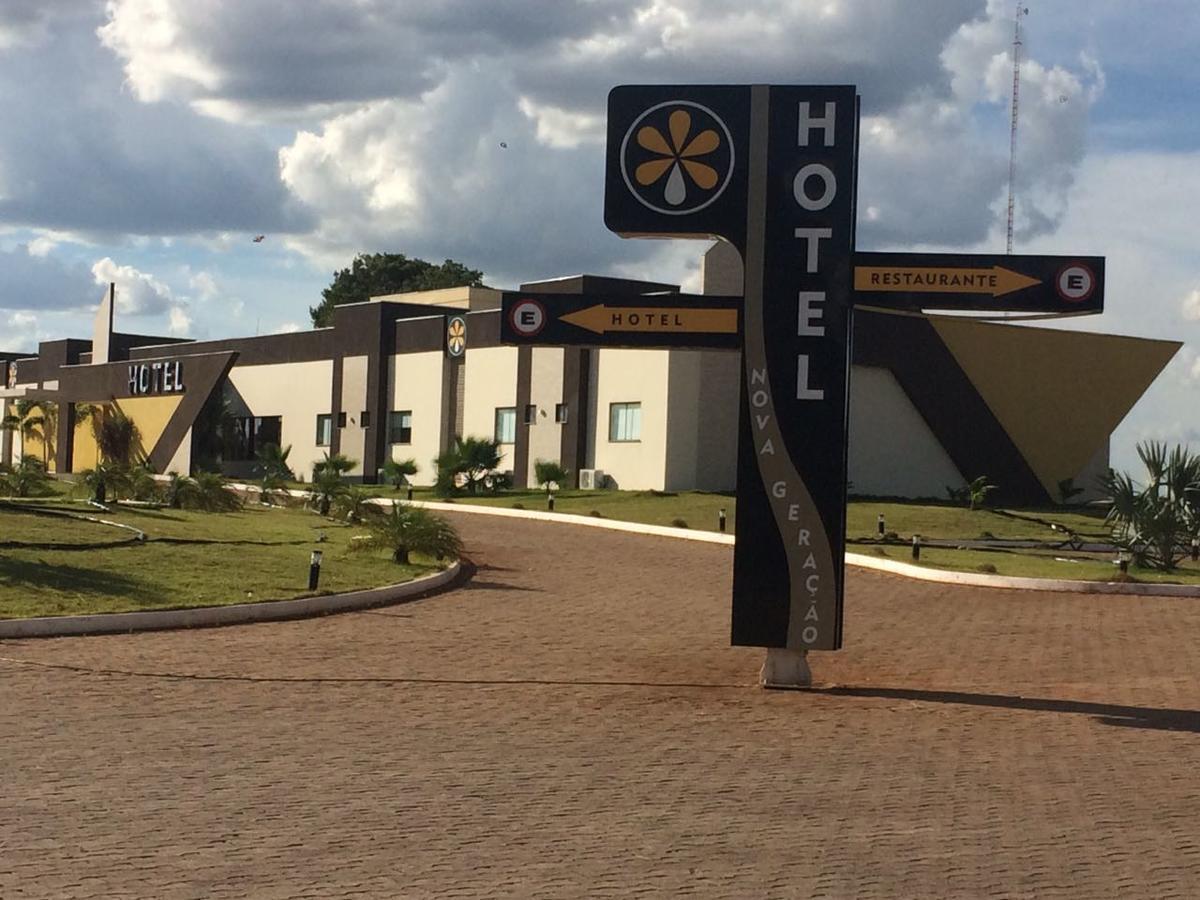 Hotel Nova Geracao Juti Exterior foto